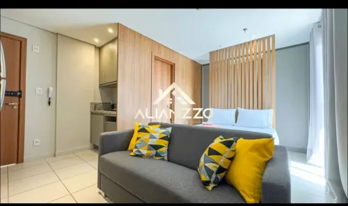 Flat com 1 Quarto para alugar, 27m² no Nova Aliança, Ribeirão Preto