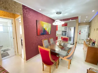 Apartamento com 2 Quartos à venda, 75m² no Boqueirão, Praia Grande