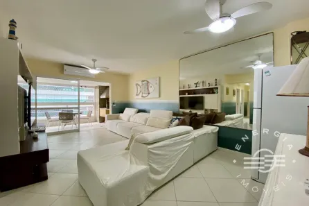 Apartamento com 5 Quartos para alugar, 136m² no Riviera, Bertioga