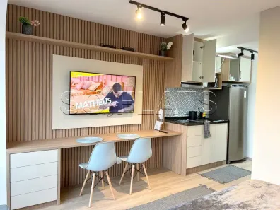 Apartamento com 1 Quarto à venda, 25m² no Indianópolis, São Paulo