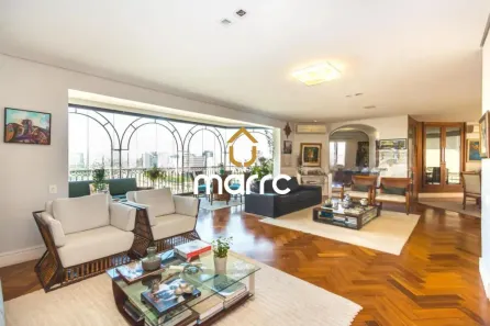 Apartamento com 4 Quartos à venda, 355m² no Jardim Fonte do Morumbi, São Paulo