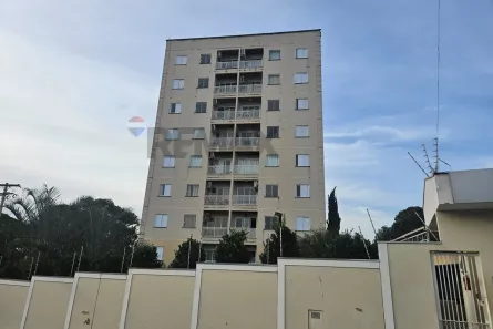 Apartamento com 2 Quartos para alugar, 60m² no Centro, Cosmópolis