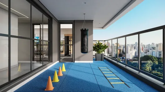 Apartamento com 3 Quartos à venda, 110m² no Água Branca, São Paulo