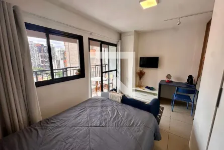 Kitnet com 1 Quarto à venda, 26m² no Campo Belo, São Paulo