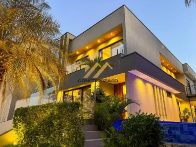 Casa de Condomínio com 4 Quartos à venda, 432m² no Jardim Residencial Helvétia Park I, Indaiatuba
