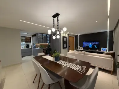 Apartamento com 3 Quartos à venda, 127m² no João Agripino, João Pessoa