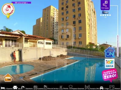 Apartamento com 2 Quartos à venda, 50m² no Centro, Belford Roxo