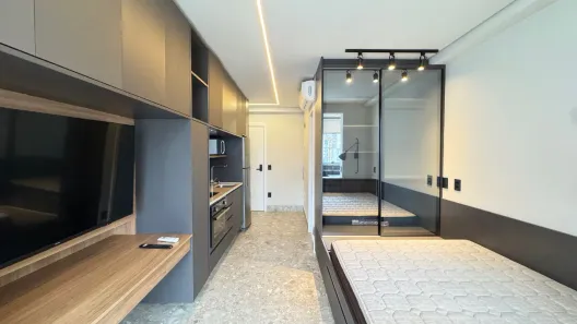 Apartamento com 1 Quarto à venda, 26m² no Jardim das Acácias, São Paulo
