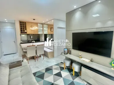 Apartamento com 2 Quartos à venda, 65m² no Centro, Taubaté
