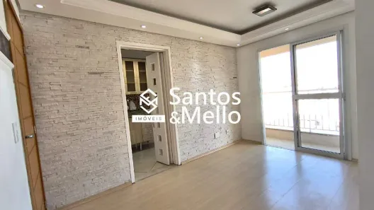 Apartamento com 2 Quartos para alugar, 52m² no Vila Metalúrgica, Santo André