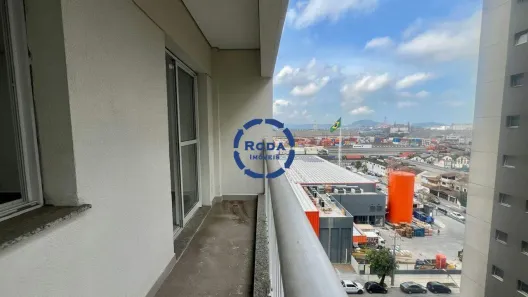 Sala Comercial à venda, 41m² no Vila Mathias, Santos