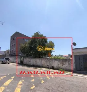 Lote/Terreno à venda, 770m² no Jardim Imperador (Zona Leste), São Paulo