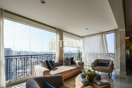 Cobertura com 5 Quartos à venda, 268m² no Vila Firmiano Pinto, São Paulo
