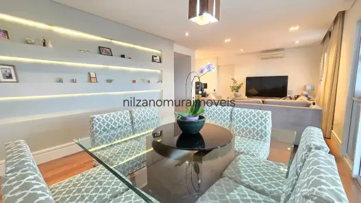 Apartamento com 3 Quartos à venda, 136m² no Jardim Arpoador, São Paulo