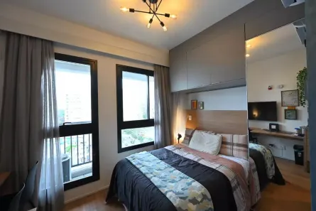 Kitnet com 1 Quarto à venda, 29m² no Vila Mariana, São Paulo
