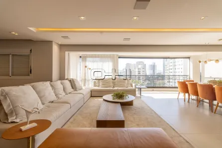 Apartamento com 3 Quartos à venda, 220m² no Indianópolis, São Paulo