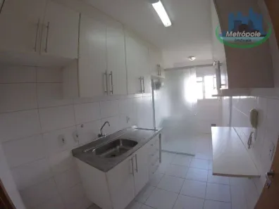 Apartamento com 2 Quartos para alugar, 56m² no Jardim Nova Taboão, Guarulhos