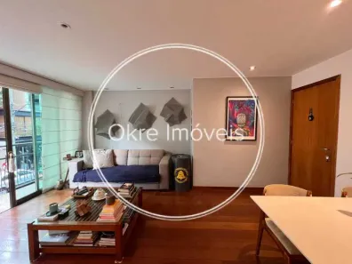 Apartamento com 3 Quartos à venda, 122m² no Lagoa, Rio de Janeiro