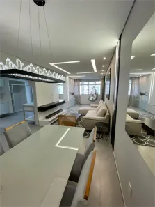 Apartamento com 3 Quartos para venda ou aluguel, 125m² no Pompéia, Santos