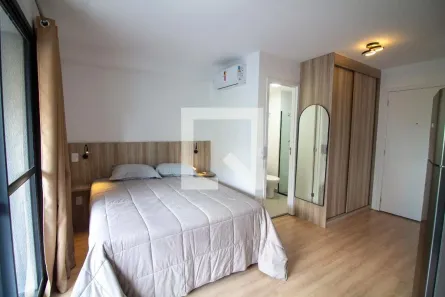 Kitnet com 1 Quarto à venda, 28m² no Cidade Monções, São Paulo