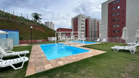 Apartamento com 2 Quartos à venda, 42m² no Três Poços, Volta Redonda