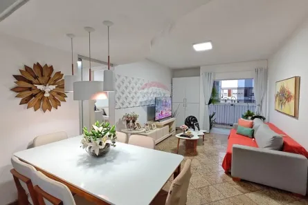 Apartamento com 3 Quartos à venda, 90m² no Graças, Recife