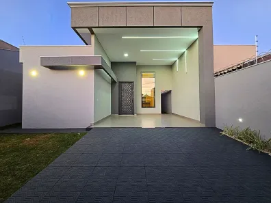 Casa com 3 Quartos à venda, 169m² no Universitário, Campo Grande