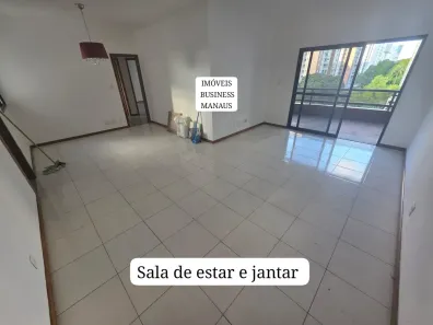 Apartamento com 3 Quartos para alugar, 145m² no Adrianópolis, Manaus