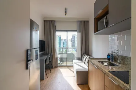 Apartamento com 1 Quarto à venda, 25m² no Vila Nova Conceição, São Paulo