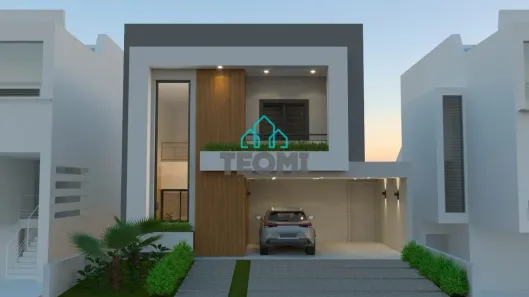 Casa com 3 Quartos à venda, 188m² no Piracangaguá, Taubaté