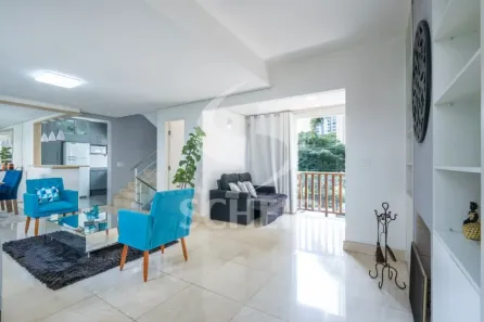 Casa de Condomínio com 4 Quartos para alugar, 292m² no Vila Andrade, São Paulo