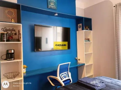 Flat com 1 Quarto à venda, 21m² no Santa Paula, São Caetano do Sul
