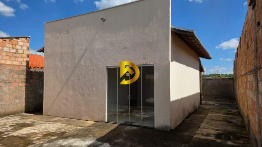 Casa com 2 Quartos à venda, 57m² no Oneida Mendes II, Uberaba
