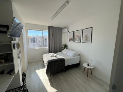 Apartamento com 1 Quarto à venda, 24m² no Centro, Florianópolis