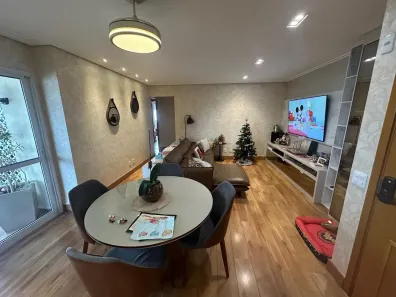 Apartamento com 3 Quartos à venda, 126m² no Vila Floresta, Santo André