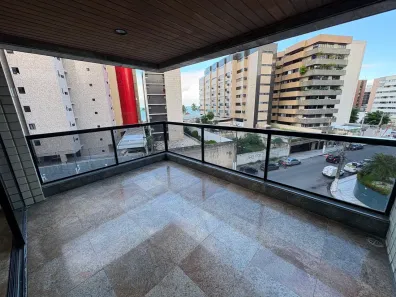 Apartamento com 2 Quartos para alugar, 142m² no Barro Duro, Maceió
