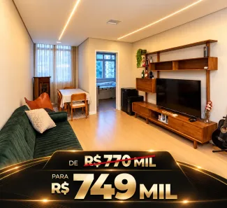 Apartamento com 2 Quartos à venda, 85m² no Icaraí, Niterói