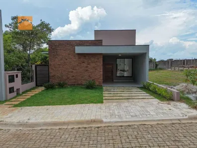 Casa de Condomínio com 3 Quartos à venda, 111m² no Jardim Perlamar, Araçoiaba da Serra