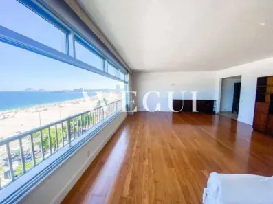 Apartamento com 3 Quartos para alugar, 276m² no Copacabana, Rio de Janeiro