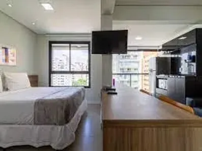 Apartamento com 1 Quarto para alugar, 35m² no Jardim Paulista, São Paulo