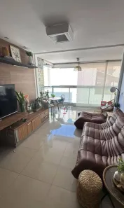 Apartamento com 3 Quartos à venda, 121m² no Itapuã, Vila Velha