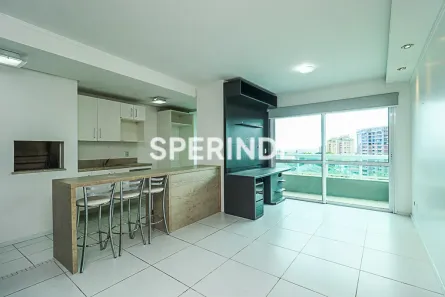 Apartamento com 1 Quarto para alugar, 35m² no Três Figueiras, Porto Alegre