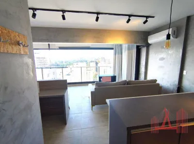 Apartamento com 1 Quarto para alugar, 39m² no Itaim Bibi, São Paulo