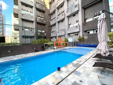 Apartamento com 3 Quartos à venda, 106m² no Pompéia, Santos