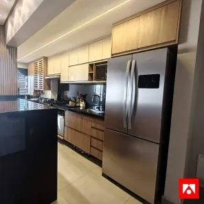 Apartamento com 3 Quartos à venda, 89m² no Vila Cecchino, Americana