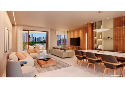 Apartamento com 4 Quartos à venda, 128m² no Madalena, Recife