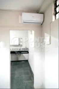 Apartamento com 1 Quarto para alugar, 35m² no Cidade Monções, São Paulo