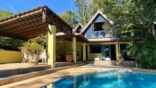 Casa com 6 Quartos à venda, 1350m² no Saco da Ribeira, Ubatuba