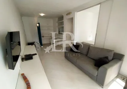 Flat com 1 Quarto para alugar, 45m² no Itaim Bibi, São Paulo