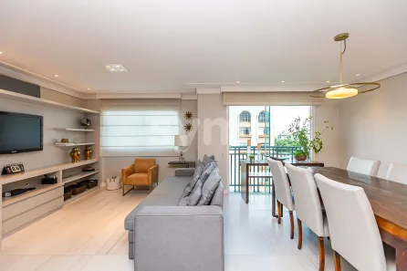 Apartamento com 3 Quartos à venda, 231m² no Cabral, Curitiba